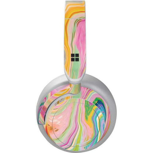 Etta Vee Rainbow Marble Surface Headphones Skin